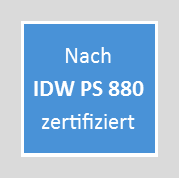 Dokumenten-Management Zertifikat - PS880