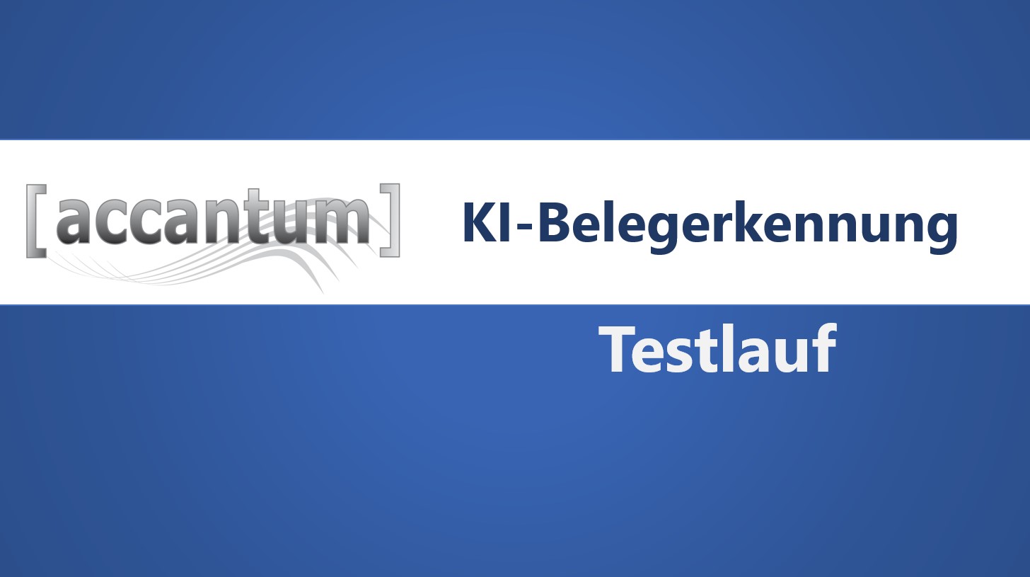 WMS - KI Belegerkennung - Testlauf
