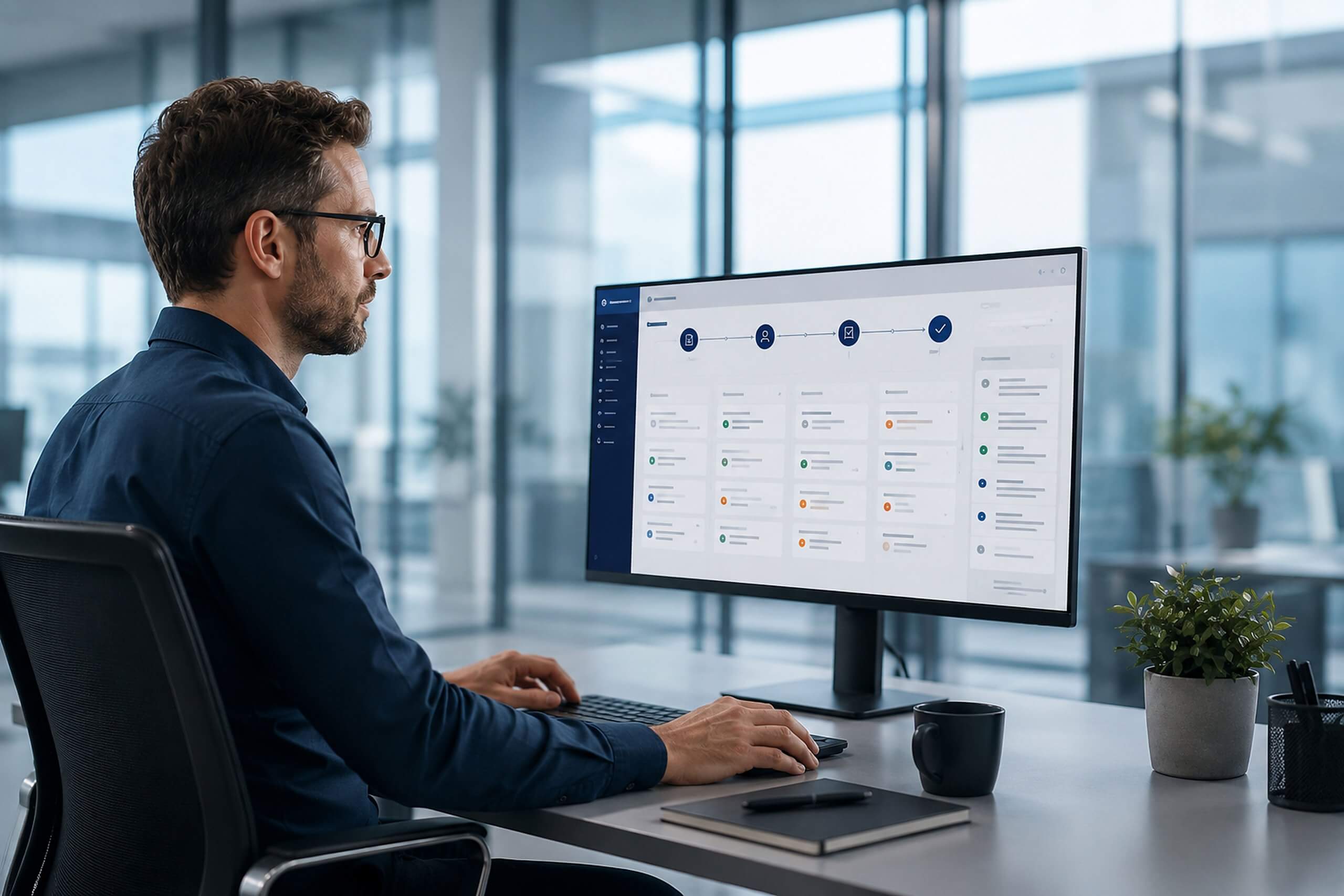 accantum-wms-workflow-management-freigabeprozesse Workflow Management mit Prüfung, Freigabe und Wiedervorlage